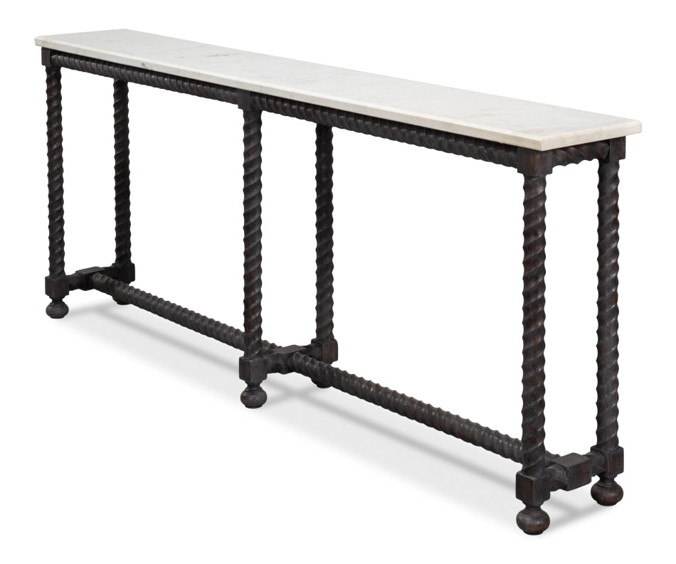 American Home Furniture | Sarreid - Barley Console Table