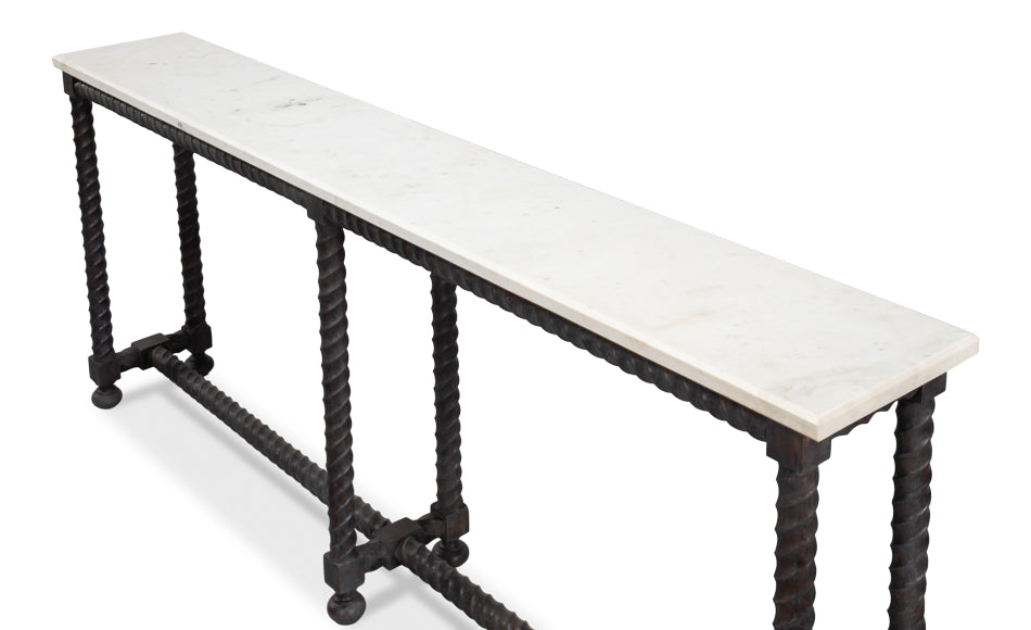 American Home Furniture | Sarreid - Barley Console Table