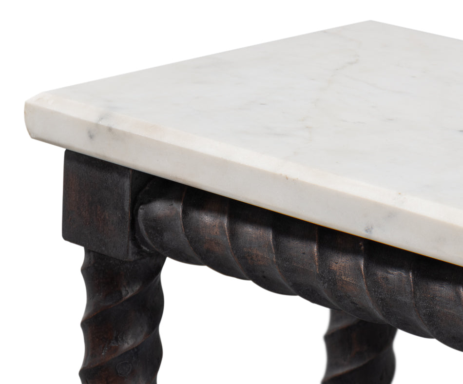 American Home Furniture | Sarreid - Barley Console Table