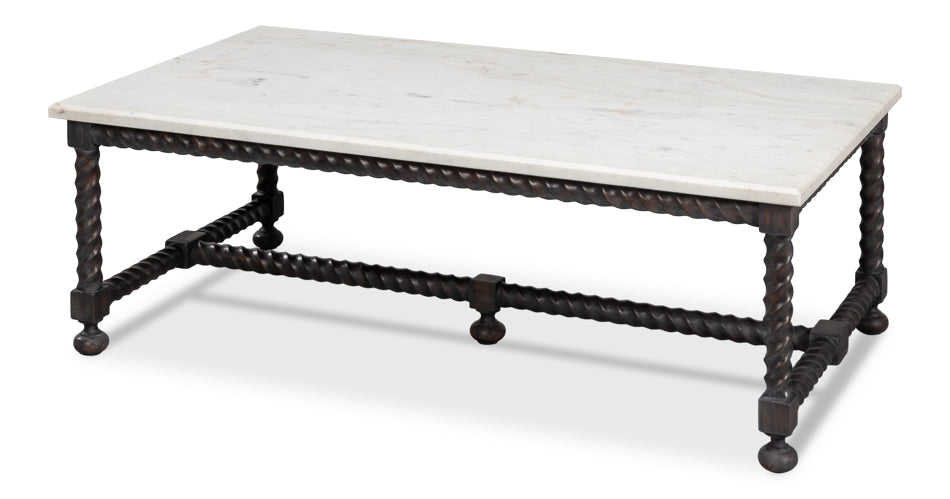 American Home Furniture | Sarreid - Barley Cocktail Table