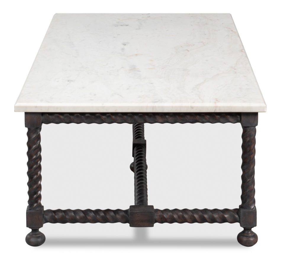 American Home Furniture | Sarreid - Barley Cocktail Table