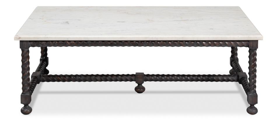 American Home Furniture | Sarreid - Barley Cocktail Table