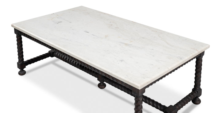 American Home Furniture | Sarreid - Barley Cocktail Table