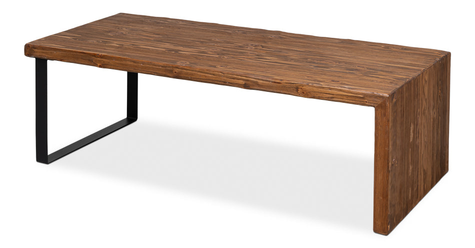 American Home Furniture | Sarreid - Kai Edge Cocktail Table