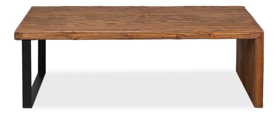 American Home Furniture | Sarreid - Kai Edge Cocktail Table