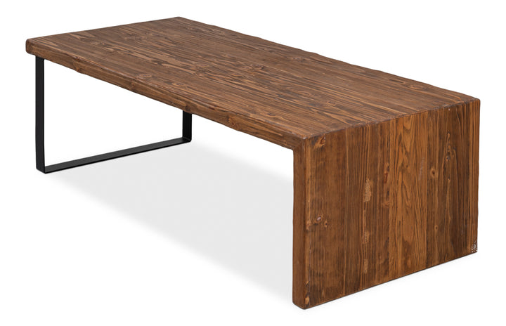 American Home Furniture | Sarreid - Kai Edge Cocktail Table