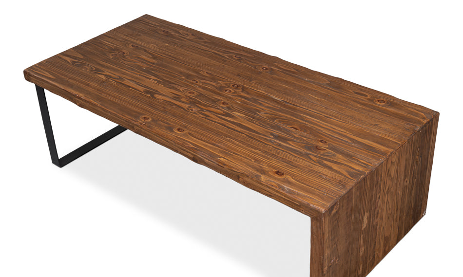 American Home Furniture | Sarreid - Kai Edge Cocktail Table