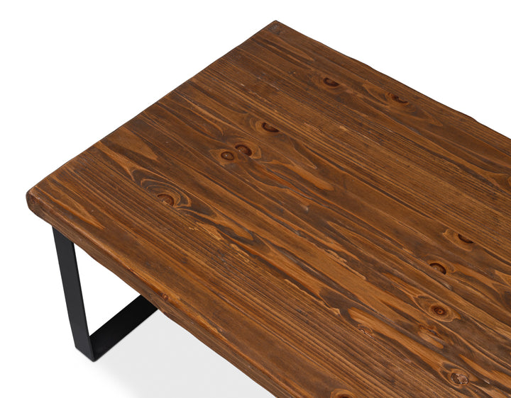 American Home Furniture | Sarreid - Kai Edge Cocktail Table