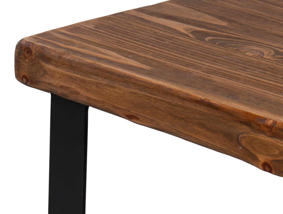 American Home Furniture | Sarreid - Kai Edge Cocktail Table