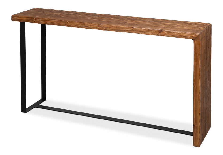 American Home Furniture | Sarreid - Kai Edge Console Table