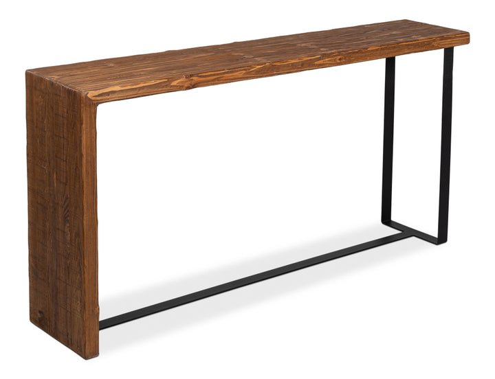 American Home Furniture | Sarreid - Kai Edge Console Table