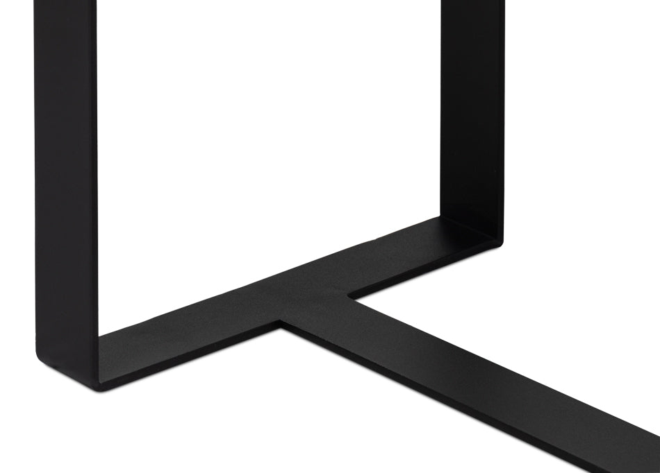 American Home Furniture | Sarreid - Kai Edge Console Table