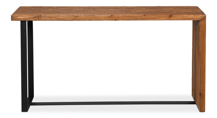 American Home Furniture | Sarreid - Kai Edge Console Table