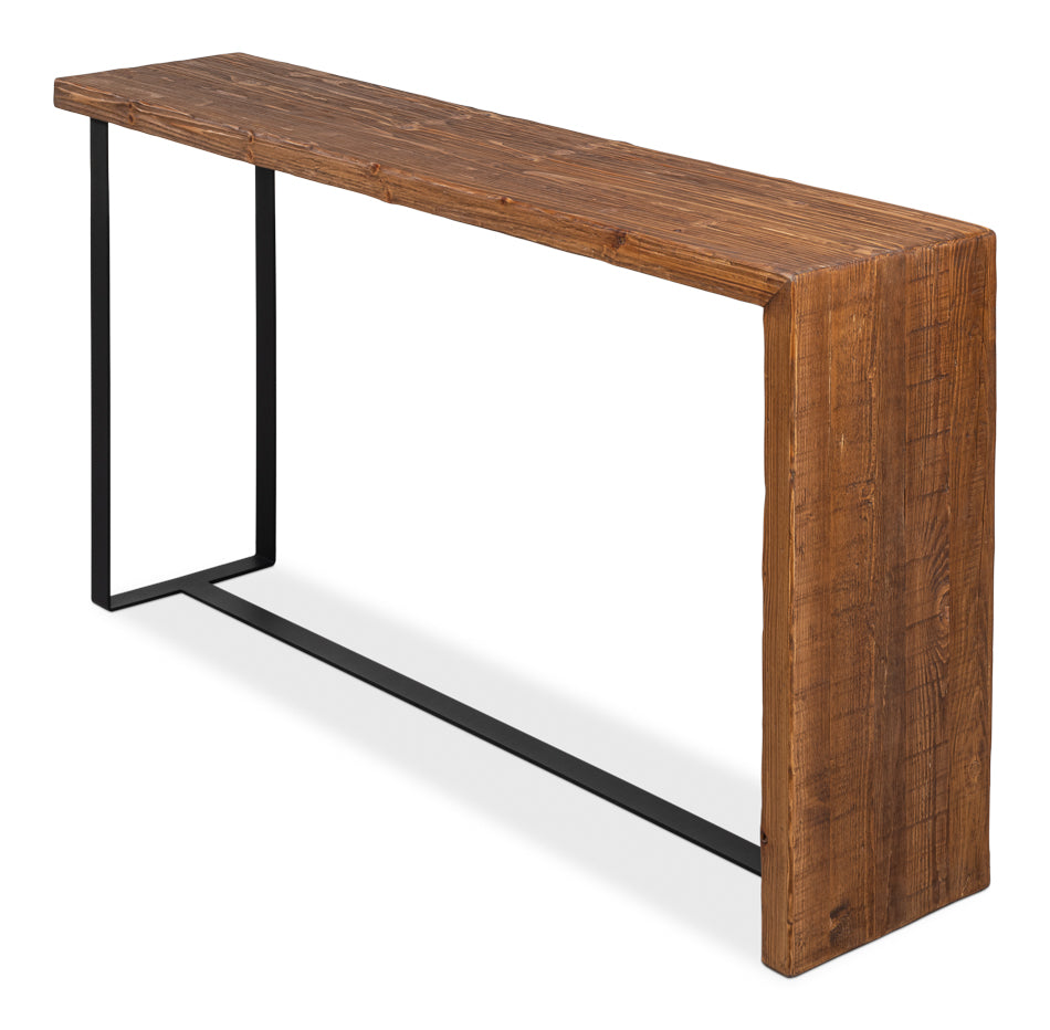 American Home Furniture | Sarreid - Kai Edge Console Table