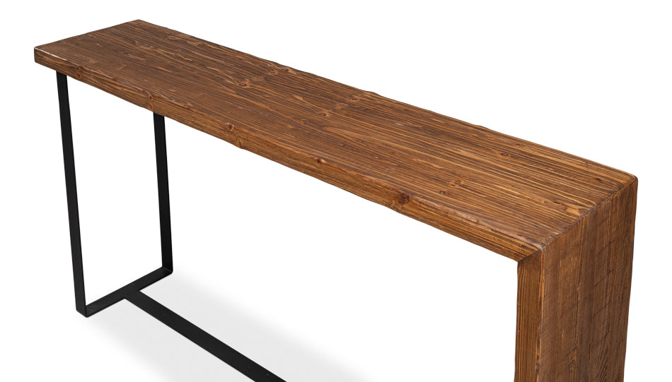 American Home Furniture | Sarreid - Kai Edge Console Table