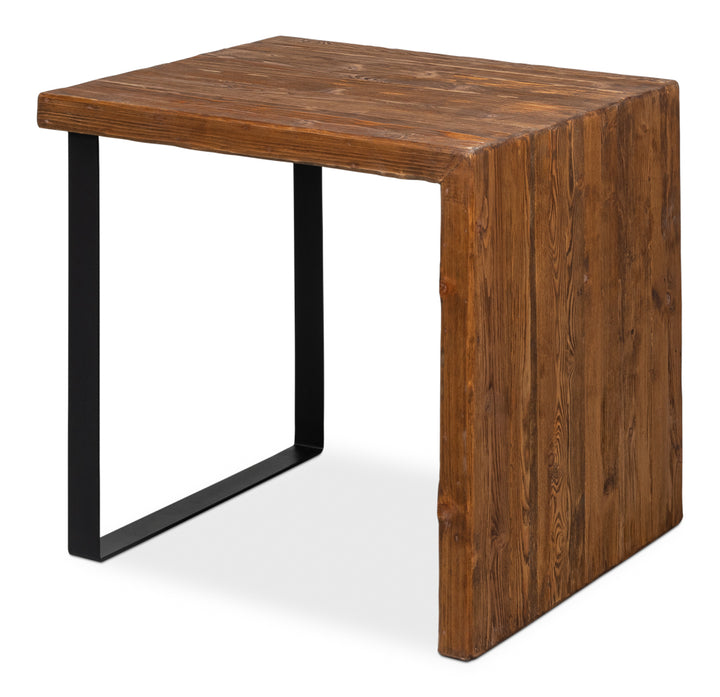 American Home Furniture | Sarreid - Kai Edge Side Table