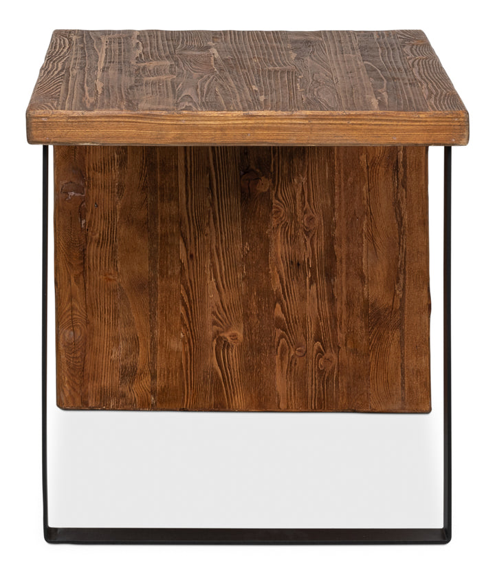 American Home Furniture | Sarreid - Kai Edge Side Table