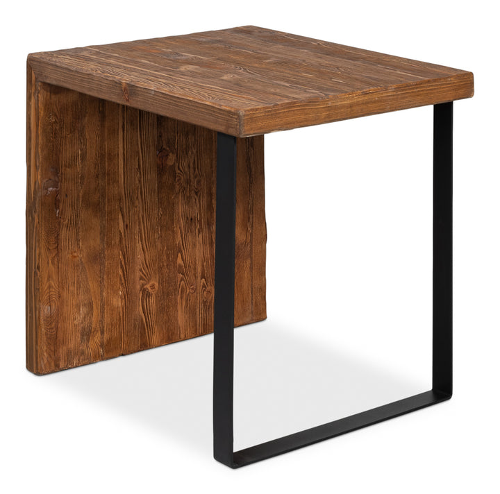 American Home Furniture | Sarreid - Kai Edge Side Table