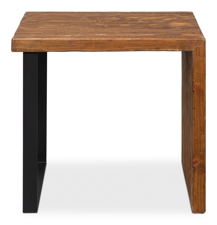 American Home Furniture | Sarreid - Kai Edge Side Table