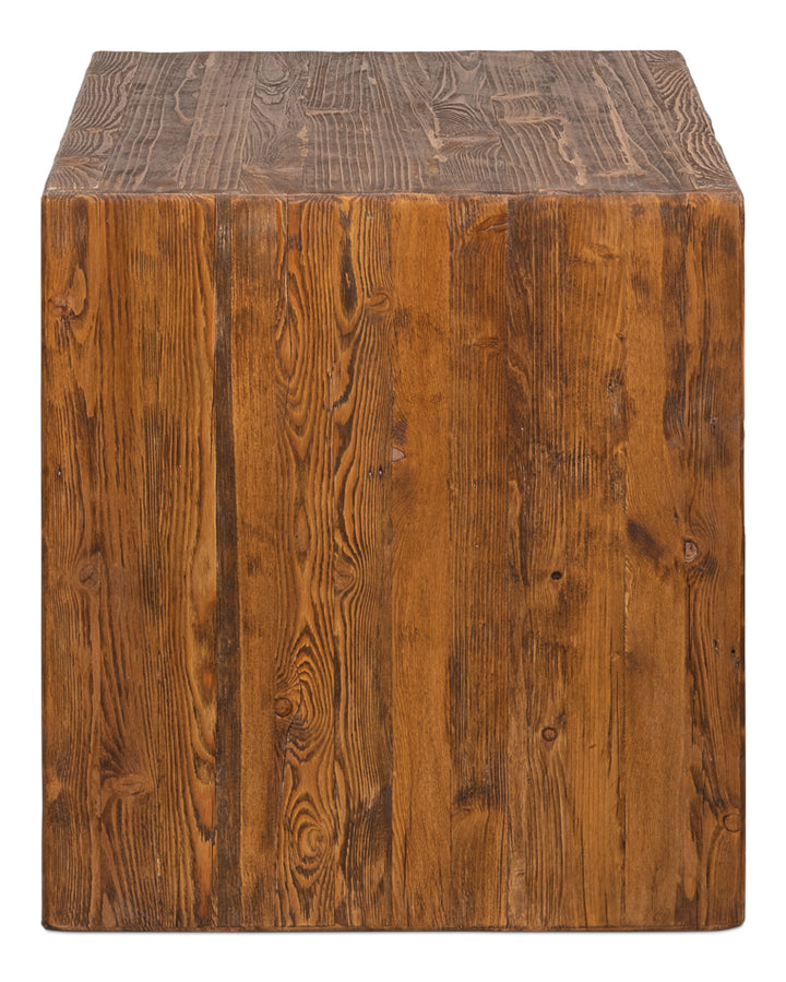 American Home Furniture | Sarreid - Kai Edge Side Table