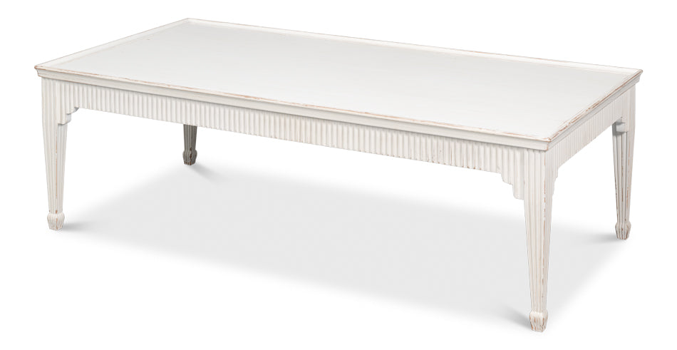 American Home Furniture | Sarreid - Jude Bungalow Cocktail Table