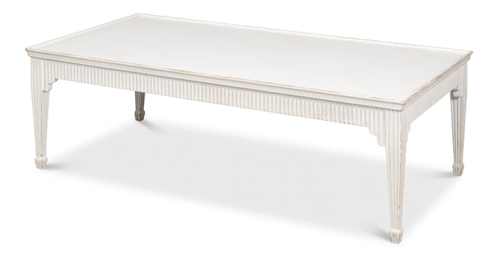 American Home Furniture | Sarreid - Jude Bungalow Cocktail Table