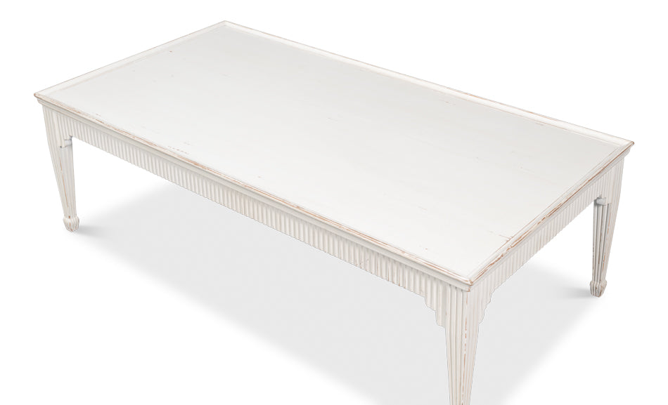 American Home Furniture | Sarreid - Jude Bungalow Cocktail Table