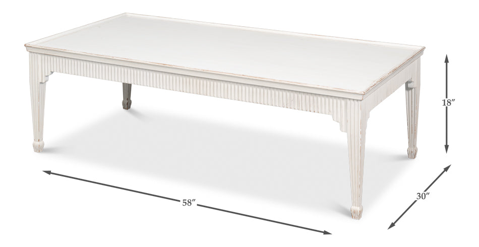 American Home Furniture | Sarreid - Jude Bungalow Cocktail Table