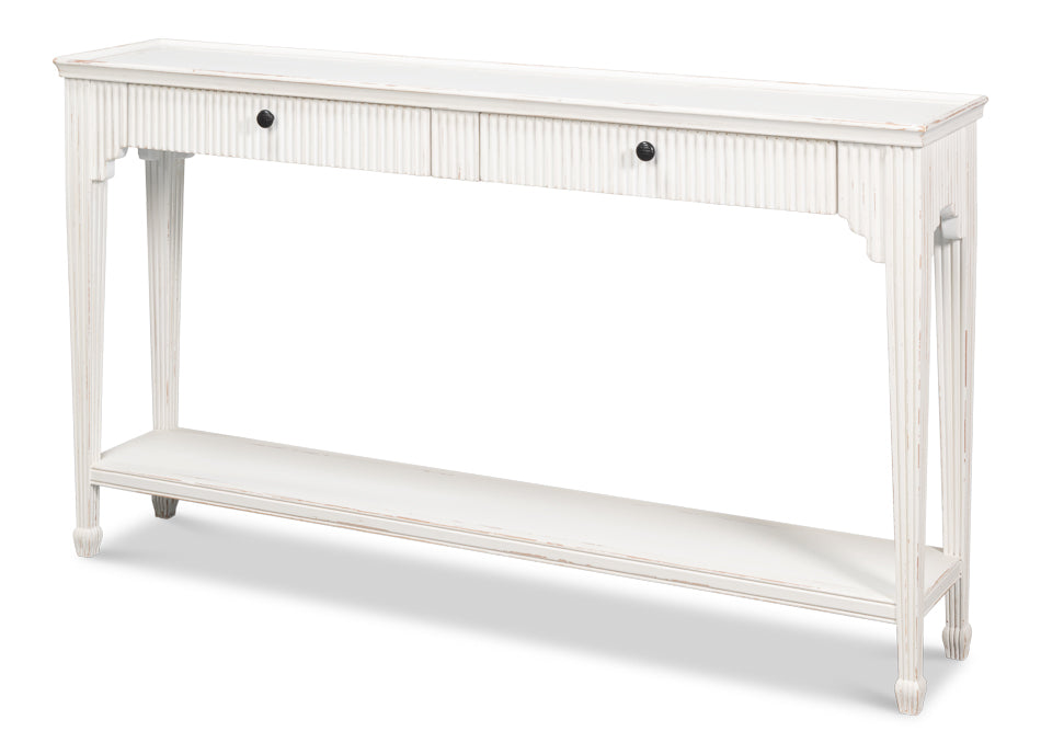 American Home Furniture | Sarreid - Jude Bungalow Console Table