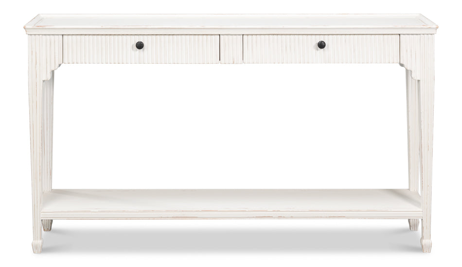 American Home Furniture | Sarreid - Jude Bungalow Console Table