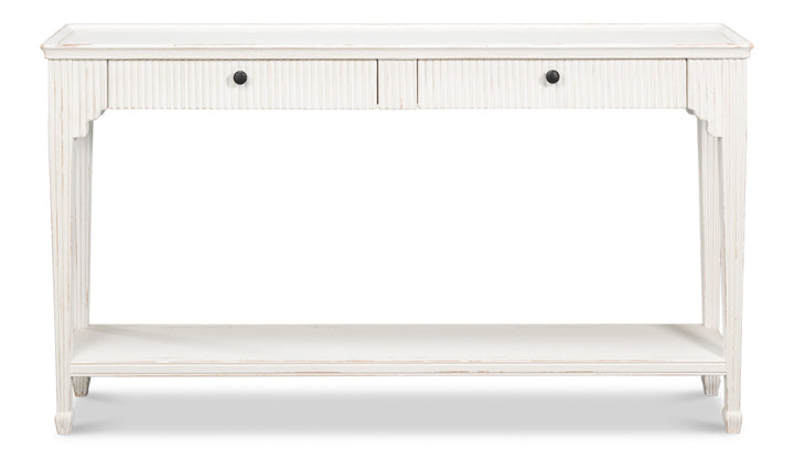 American Home Furniture | Sarreid - Jude Bungalow Console Table