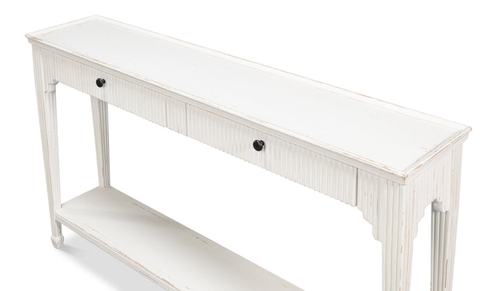 American Home Furniture | Sarreid - Jude Bungalow Console Table