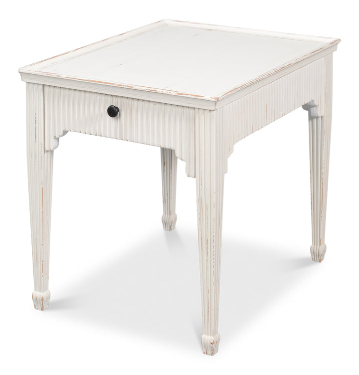 American Home Furniture | Sarreid - Jude Bungalow Side Table