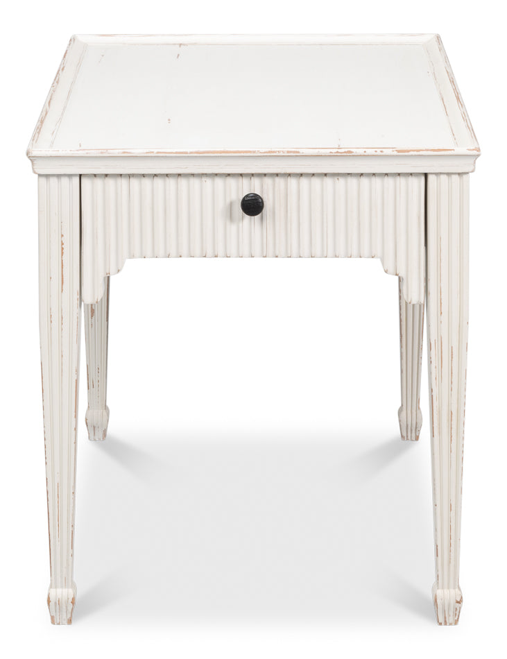 American Home Furniture | Sarreid - Jude Bungalow Side Table