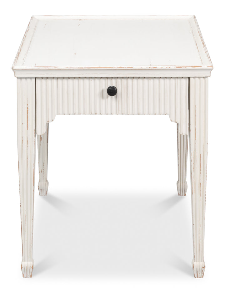 American Home Furniture | Sarreid - Jude Bungalow Side Table