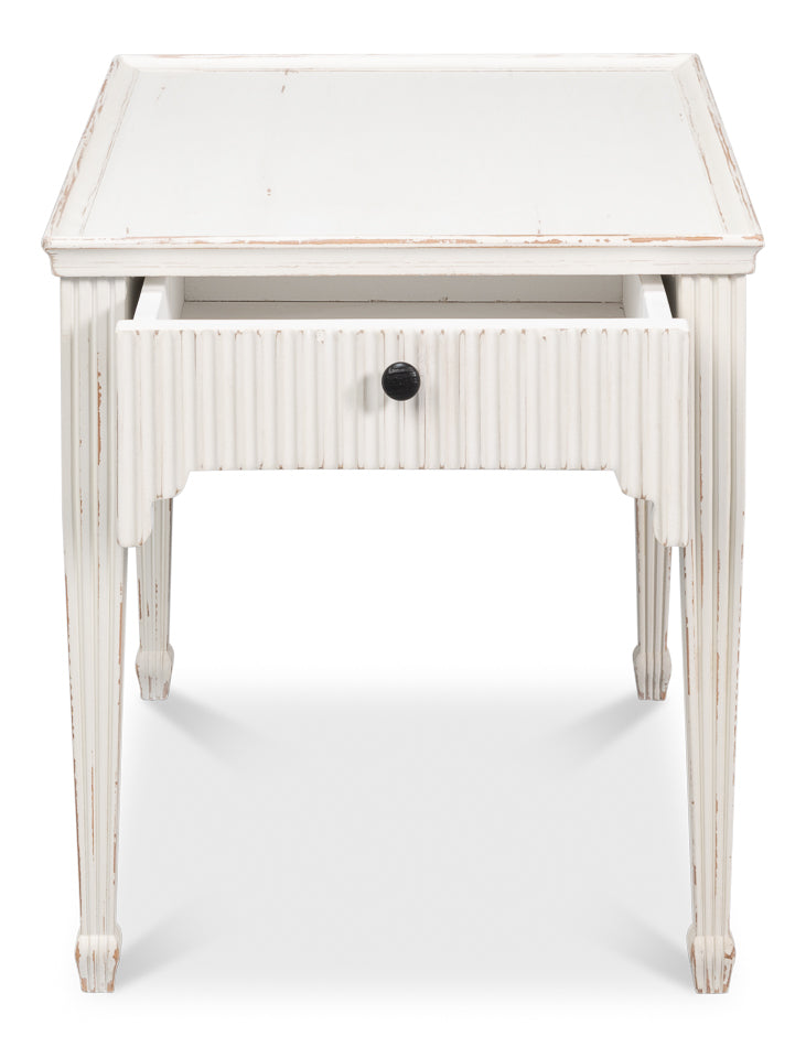 American Home Furniture | Sarreid - Jude Bungalow Side Table