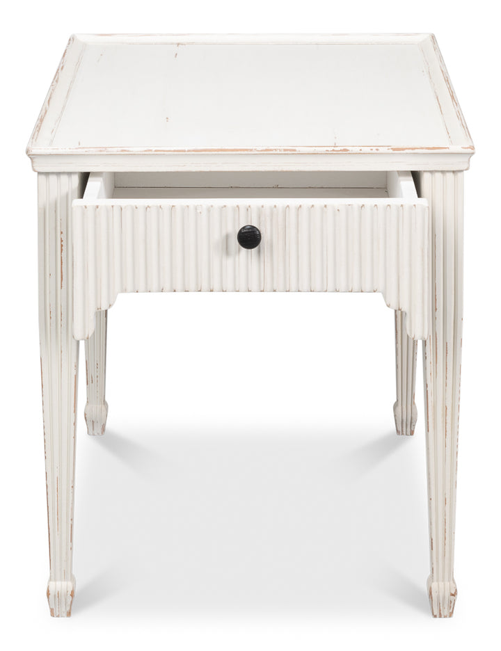 American Home Furniture | Sarreid - Jude Bungalow Side Table