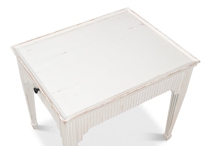 American Home Furniture | Sarreid - Jude Bungalow Side Table