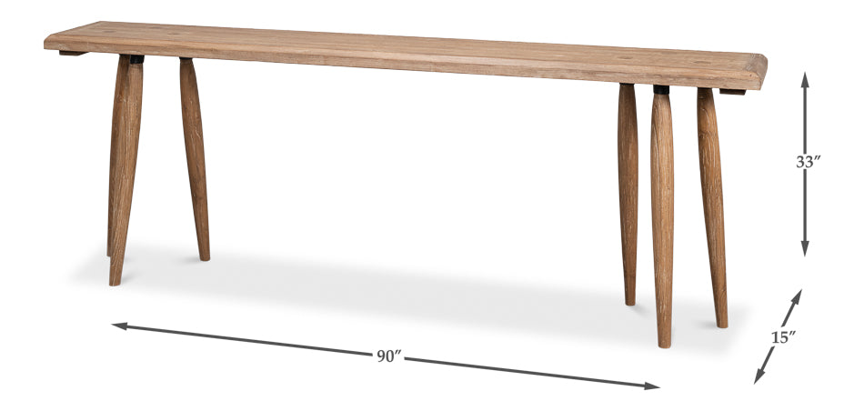 American Home Furniture | Sarreid - Magnus Console Table