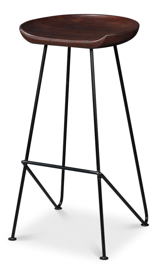 American Home Furniture | Sarreid - Dedra Bar Stool