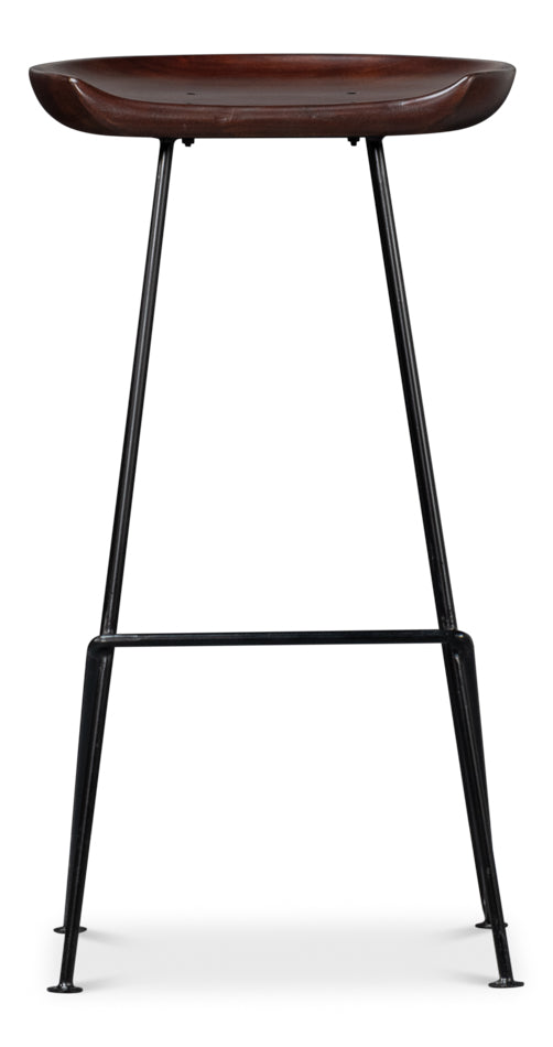 American Home Furniture | Sarreid - Dedra Bar Stool