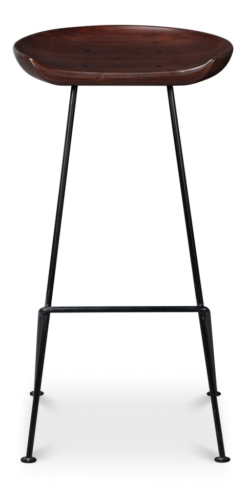 American Home Furniture | Sarreid - Dedra Bar Stool