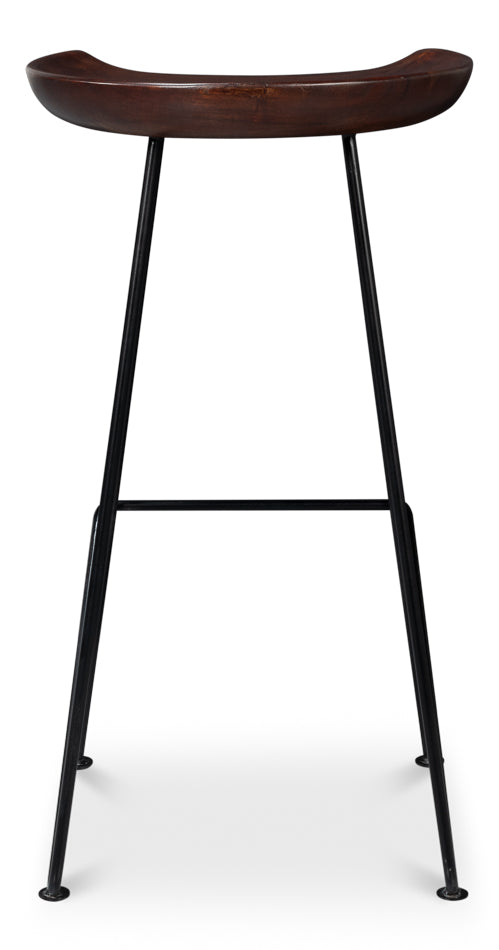 American Home Furniture | Sarreid - Dedra Bar Stool