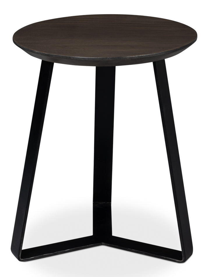 American Home Furniture | Sarreid - Tyra End Table