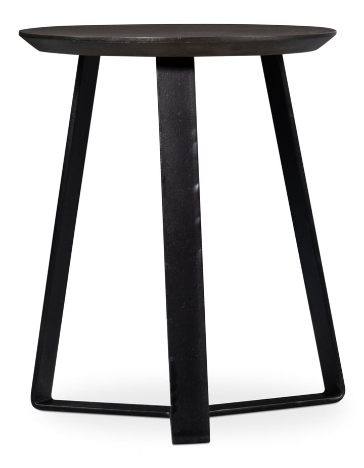 American Home Furniture | Sarreid - Tyra End Table