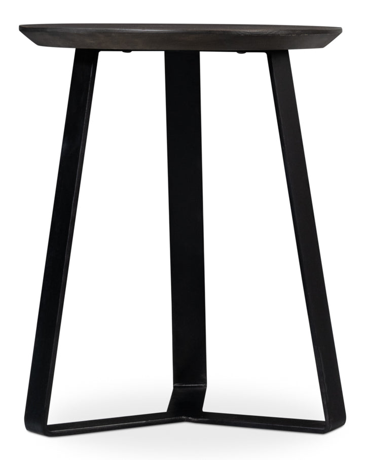 American Home Furniture | Sarreid - Tyra End Table