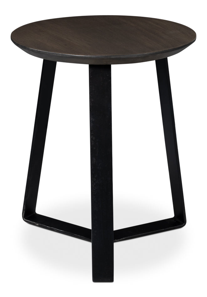 American Home Furniture | Sarreid - Tyra End Table