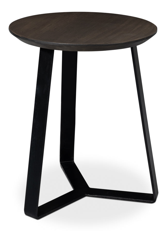 American Home Furniture | Sarreid - Tyra End Table