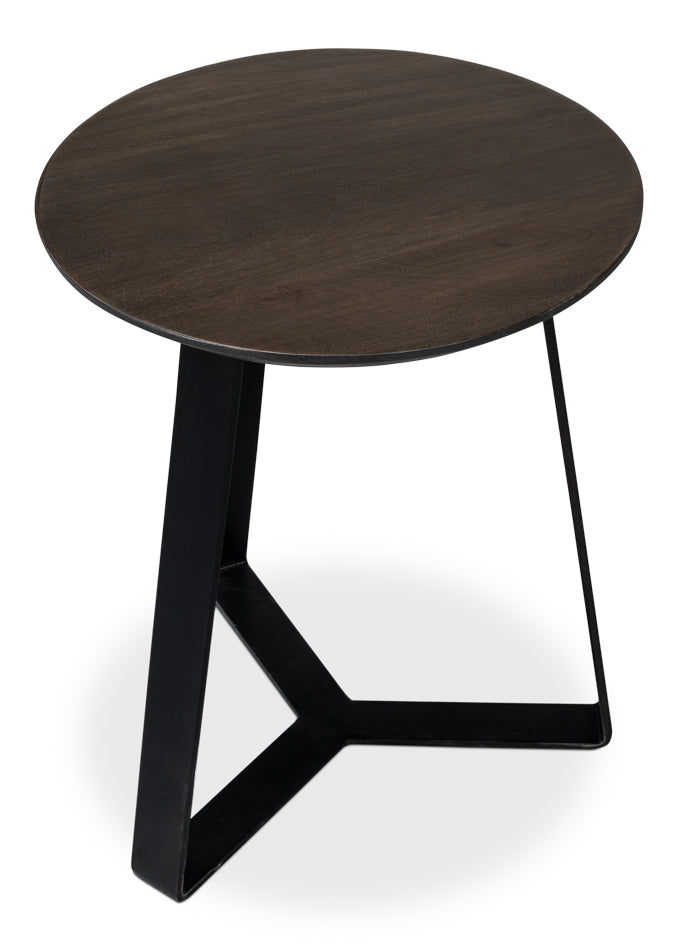 American Home Furniture | Sarreid - Tyra End Table