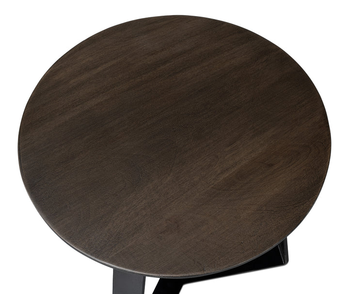 American Home Furniture | Sarreid - Tyra End Table